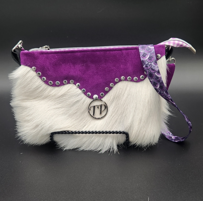 Winona Suede Cowhair 12